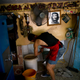Winemaker Orestes Esteve, prepares a jug of wine at his house in Havana, Cuba. (AP Photo/Ramon Espinosa)